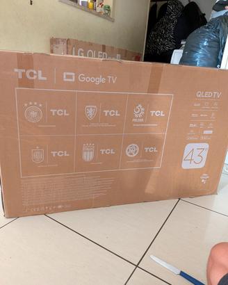 Smart TV TCL 43" Qled 60hz 4K 43t69c