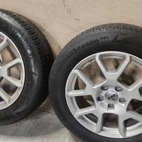 KIT CERCHI IN LEGA E GOMME JEEP 215/60/17