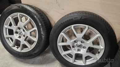 KIT CERCHI IN LEGA E GOMME JEEP 215/60/17