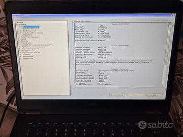 Notebook Dell Latitude 7470