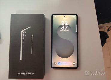📱 Samsung Galaxy S25 Ultra 256GB – Come nuovo !