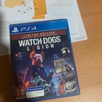 Watch dogs legion ps4