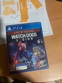 Watch dogs legion ps4