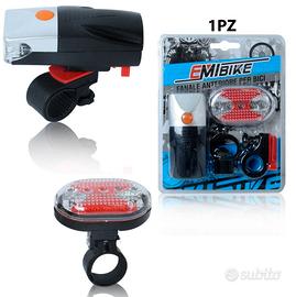Set Fanali per Bici
