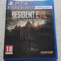 (resident evil 7 ps4) italiano horror