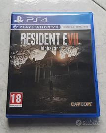 (resident evil 7 ps4) italiano horror