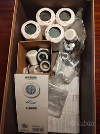 4 testine cronotermostatiche Caleffi nuove