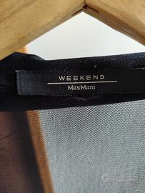 Max Mara camicia trasparente 