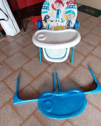 seggiolone bambino piku