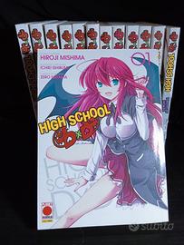 Collezione Manga High School DXD