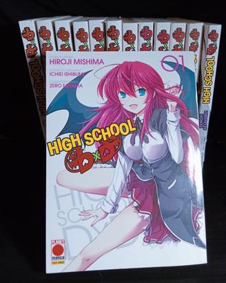 Collezione Manga High School DXD