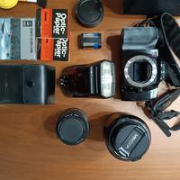 Macchina fotografica. Minolta Dynax 7000i