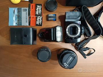 Macchina fotografica. Minolta Dynax 7000i