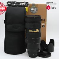 Nikon AF-S 70-200 F2.8 G ED VR II (Nikon)