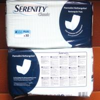 SERENITY pannolIni rettangolari anziani 30 pezzi