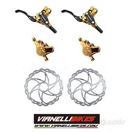 FRENI BRAKING F.I.R.S.T. E-BIKE ENDURO + DISCHI