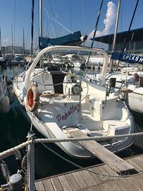 barca a vela  Hunter Modello 340 Anno 1997