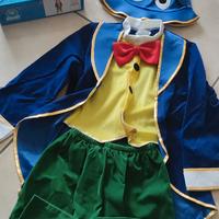 Vestito carnevale grillo parlante pinocchio 