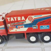 Modellino Tatra T815 anni '60