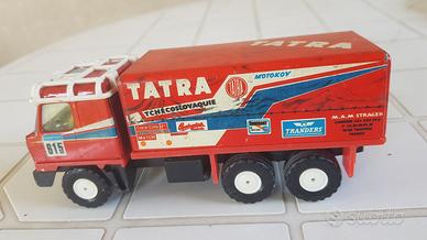 Modellino Tatra T815 anni '60