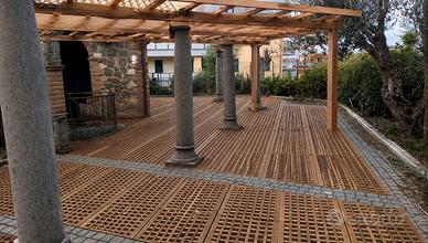 Villa bifamiliare colle olivo indipendente