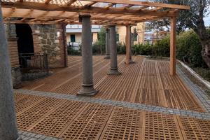Villa bifamiliare colle olivo indipendente