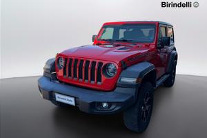 JEEP Wrangler 4ª serie - Wrangler 2.2 Mjt II Rubic