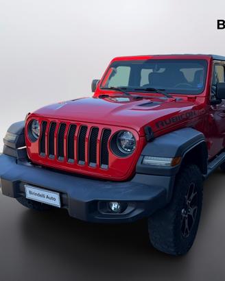 JEEP Wrangler 4ª serie - Wrangler 2.2 Mjt II Rubic