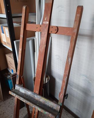 Cavalletto da pittore