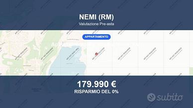 Immobile in asta di 99 m² a Nemi