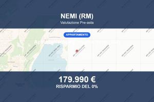 Immobile in asta di 99 m² a Nemi