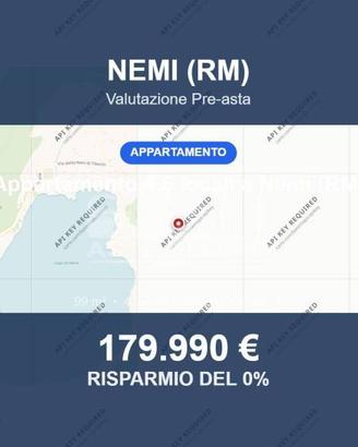 Immobile in asta di 99 m² a Nemi