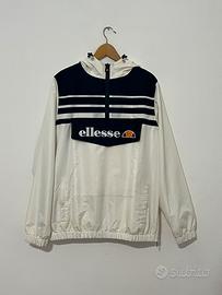 Giacca a vento Ellesse anorak con cappuccio tg. M