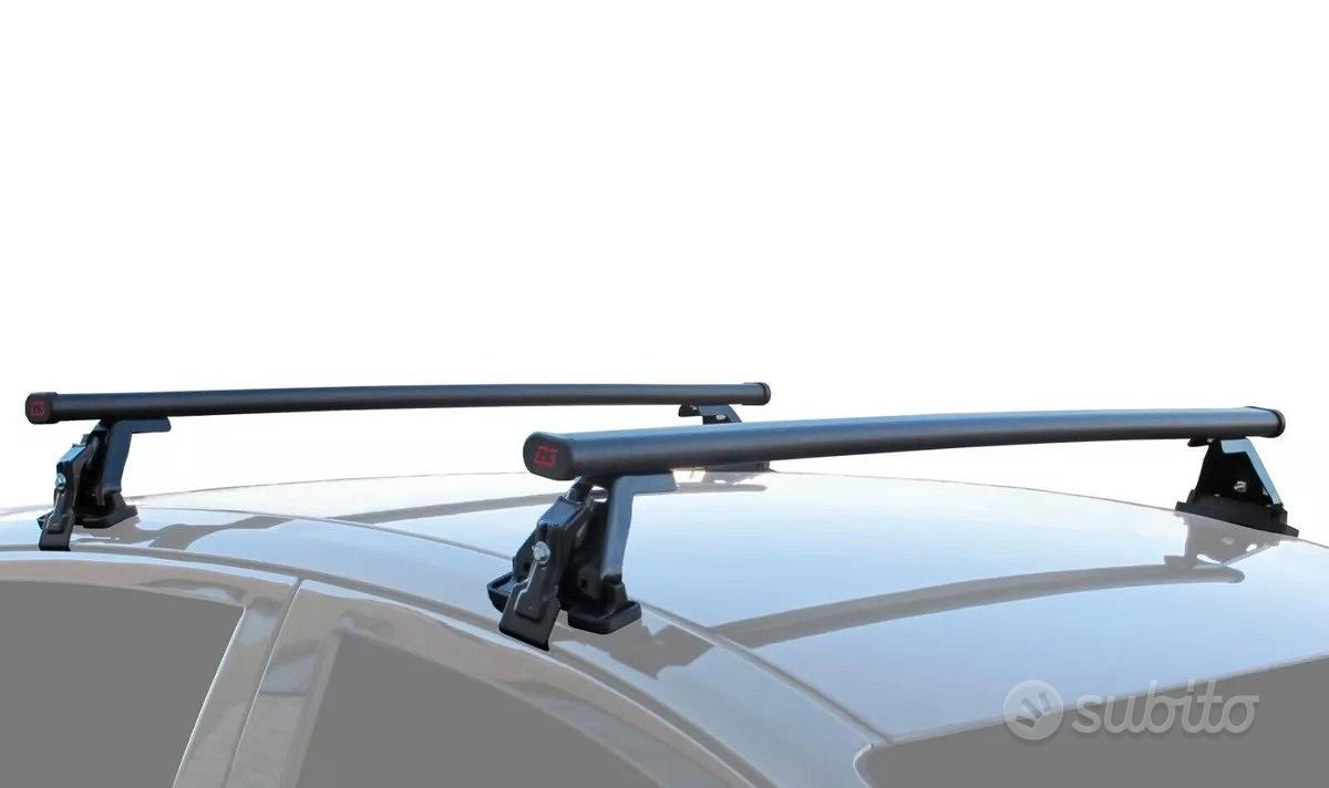 Barre Portatutto Fiat 500L 2012 - Portapacchi Tetto Premontato 40x25 Mm