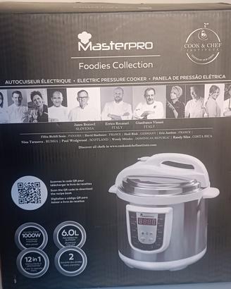 pentola a pressione elettrica 