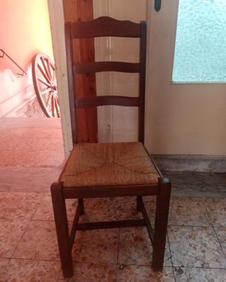 sedie in legno