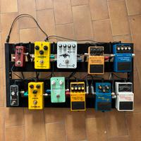 Pedaliera Chitarra Completa
