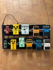 Pedaliera Chitarra Completa