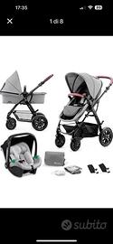 Kinderkraft MOOV Trio passeggino