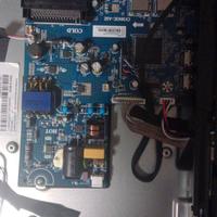 CV3663C-A32 -  MAJESTIC TVD 232/S2 LED scheda madr