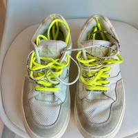 Calvin Klein Jeans Chunky Cupsole Fluo Contrast