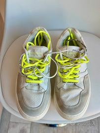 Calvin Klein Jeans Chunky Cupsole Fluo Contrast