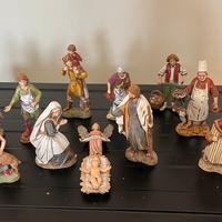 Statuine presepe Landi Moranduzzo