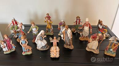 Statuine presepe Landi Moranduzzo