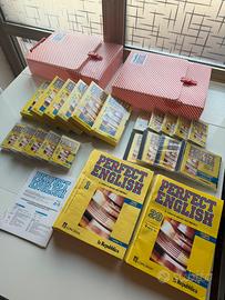 Corso inglese vintage Perfect English VHS Longman