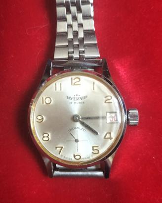 Orologio da uomo Tavernier 17 rubini