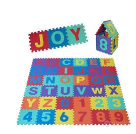 pavimento puzzle  gomma 