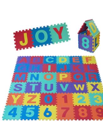 pavimento puzzle  gomma 