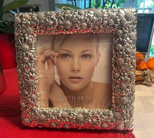 Cornice STILARTE ARGENTI Margherita 21 Cm X 21 Cm