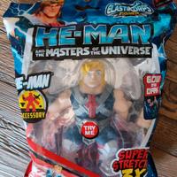 Elastikorps Fighter He-man Masters Of The Universe